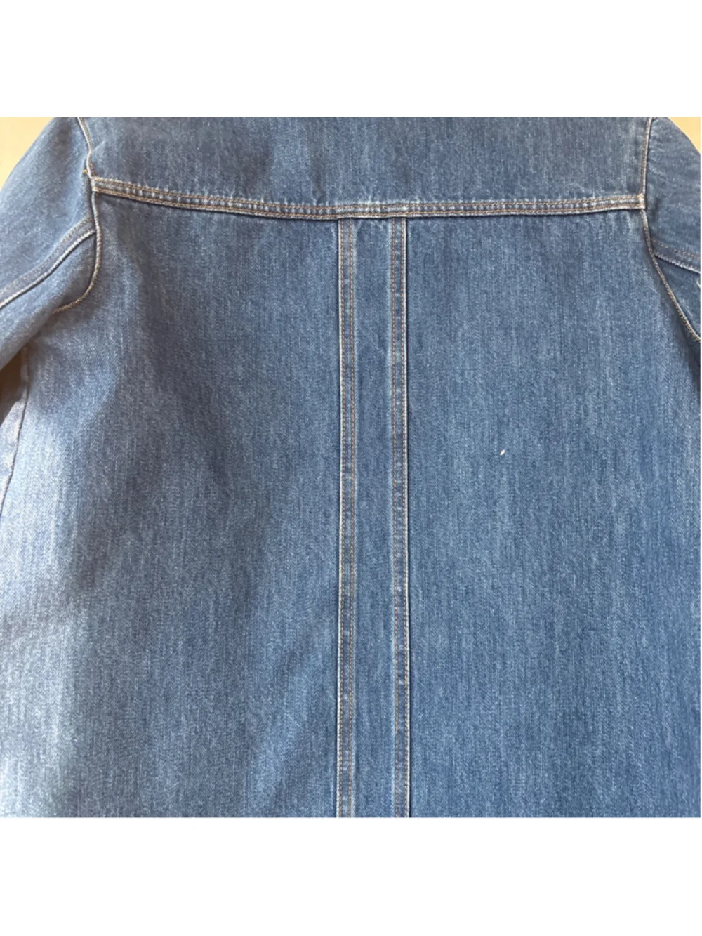 Women's Sézane Denim Jean Jacket Size XS Blue - Picture 10 of 10
